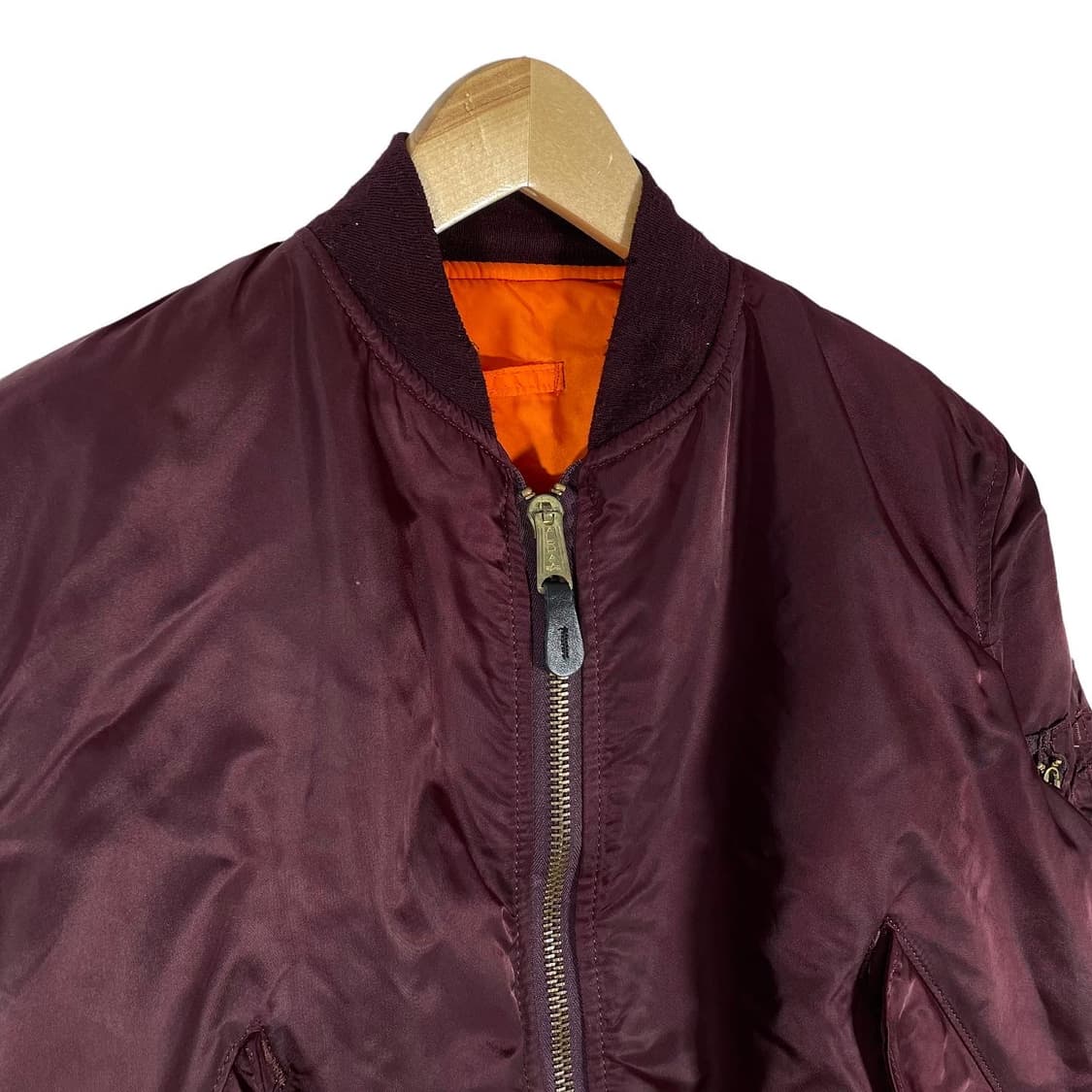 ALPHA INDUSTRIES ma-1 jacket 상품이미지2