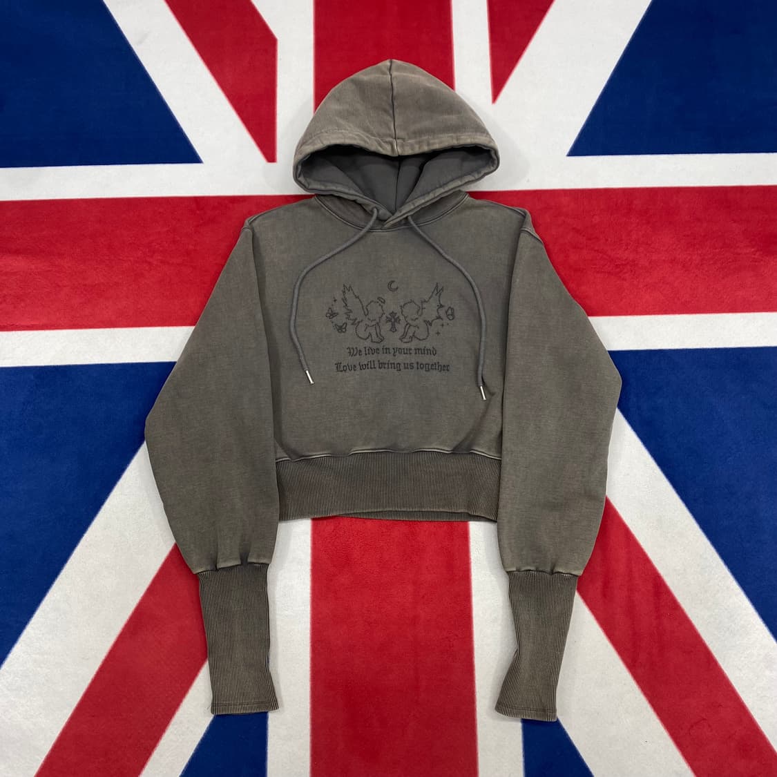 쓰리타임즈 페어리후드티 여성 M 상품이미지1