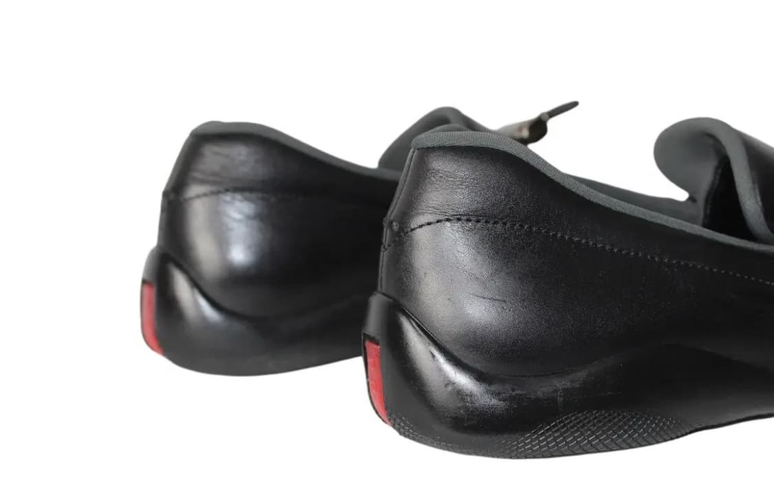 2000s Prada Sport 프라다 스포츠 나파 레더 토글 로퍼 상품이미지5