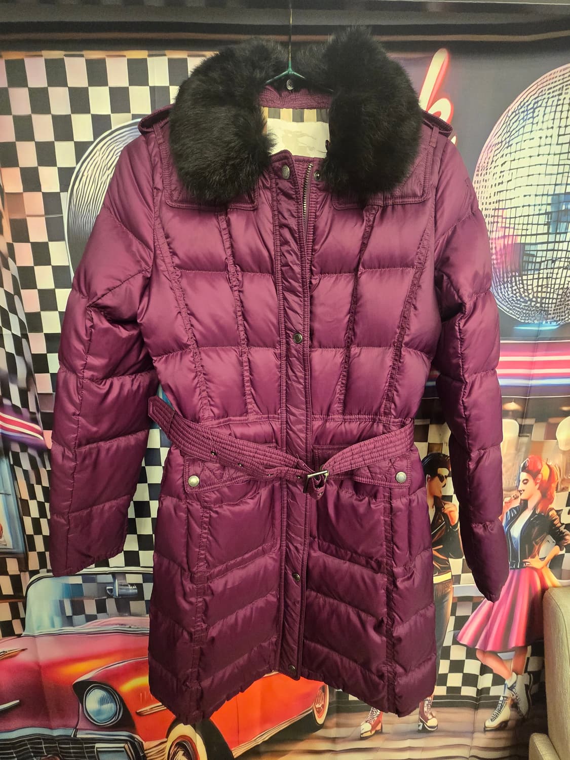 버버리 (Burberry)
 퍼플  구스패딩 상품이미지1