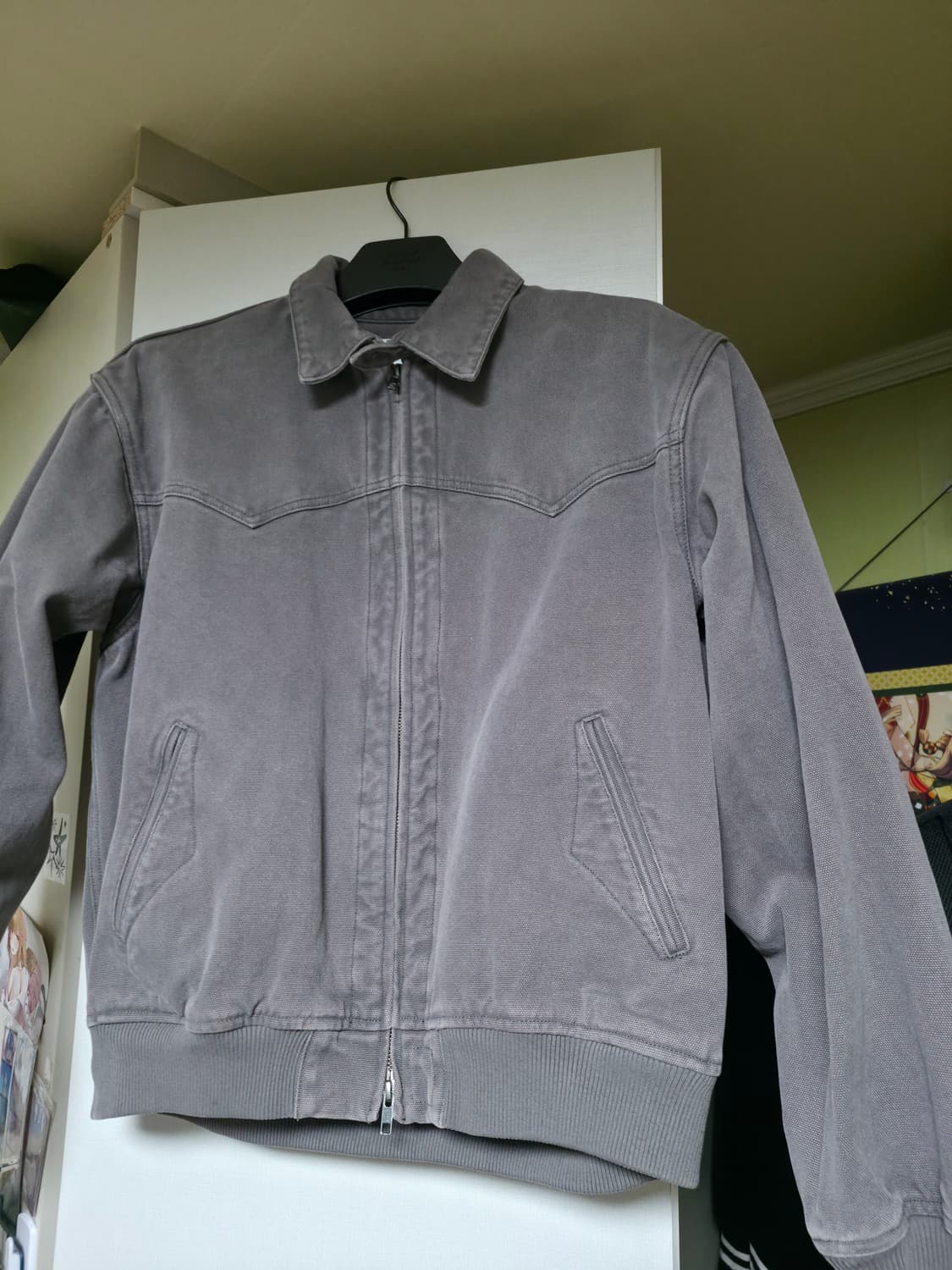 에스피오나지 캔버스 워크자켓  상품이미지2