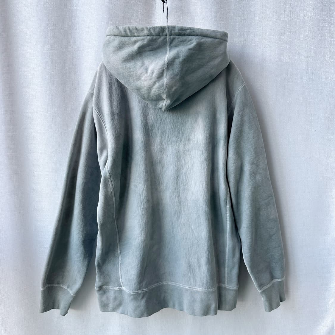 슈프림 리플렉티브 스몰 박스 로고 기모 후드 L 상품이미지9