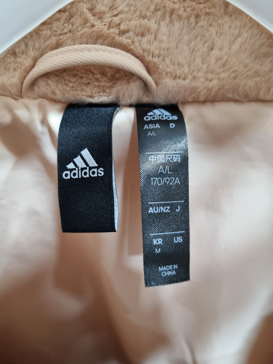 여성 M 아디다스 후리스 점퍼 자켓 상품이미지7