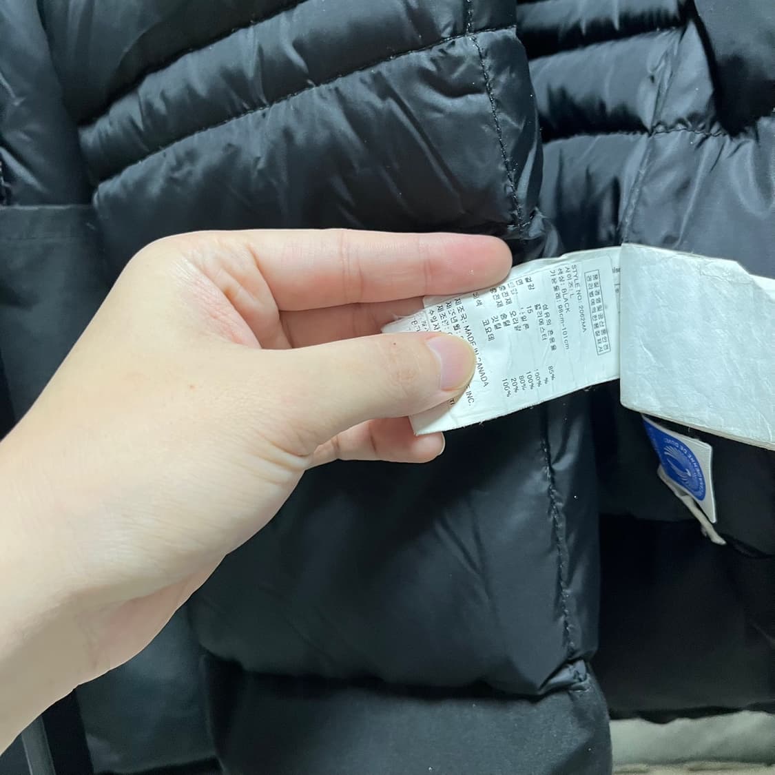 정품 L) 캐나다구스 랭포드 퓨전핏 패딩 자켓 100~105 상품이미지5