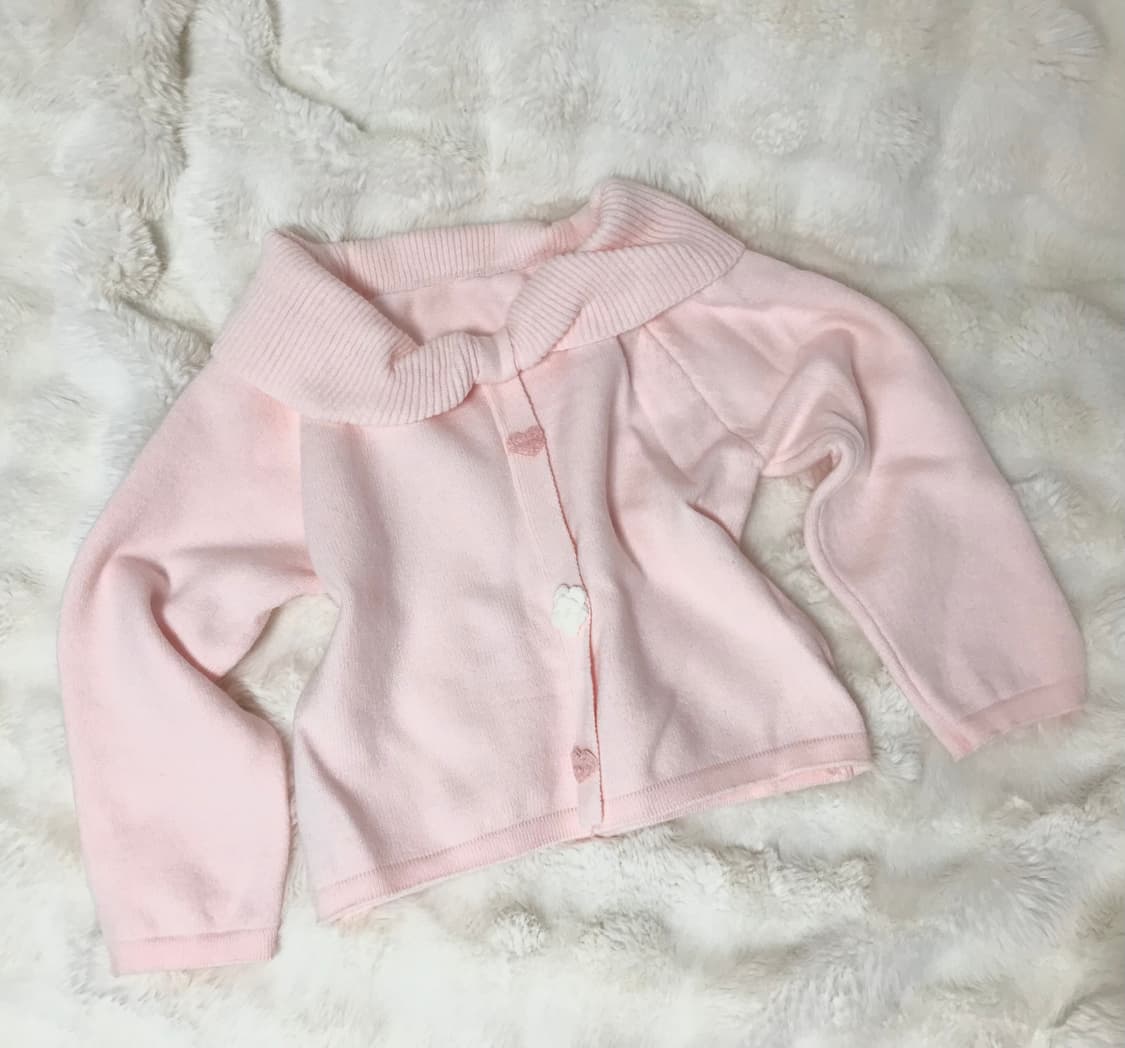 리본 핑크 오프숄더 빈티지 히메갸루 달천깔 러블리 상품이미지1