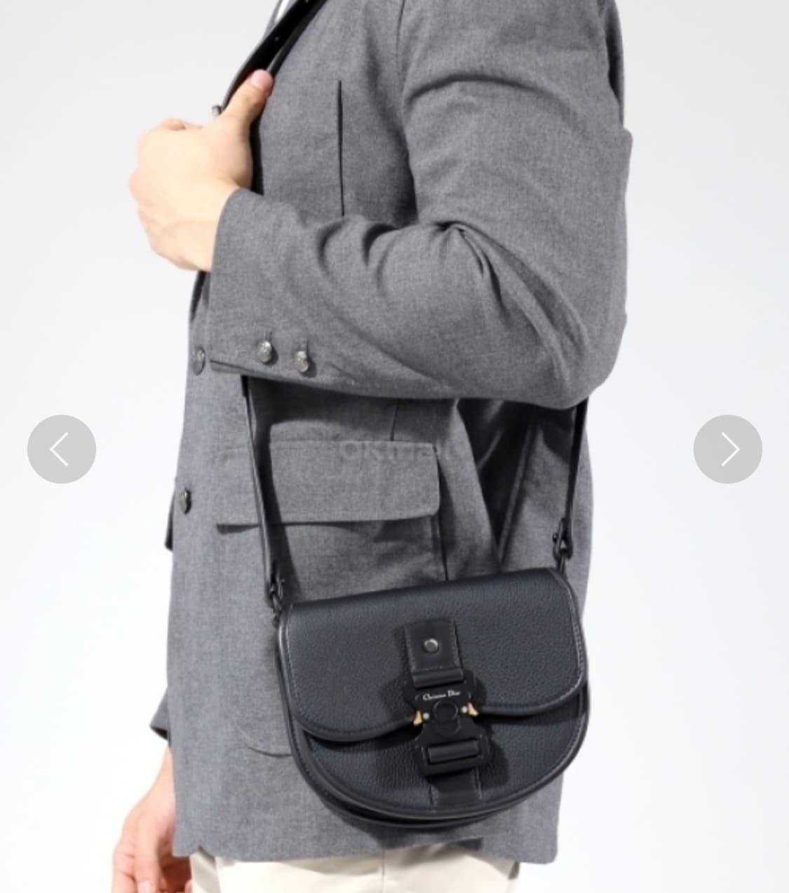 디올 갤롭 크로스백 1ADPO033LAC H00N 새상품 상품이미지6