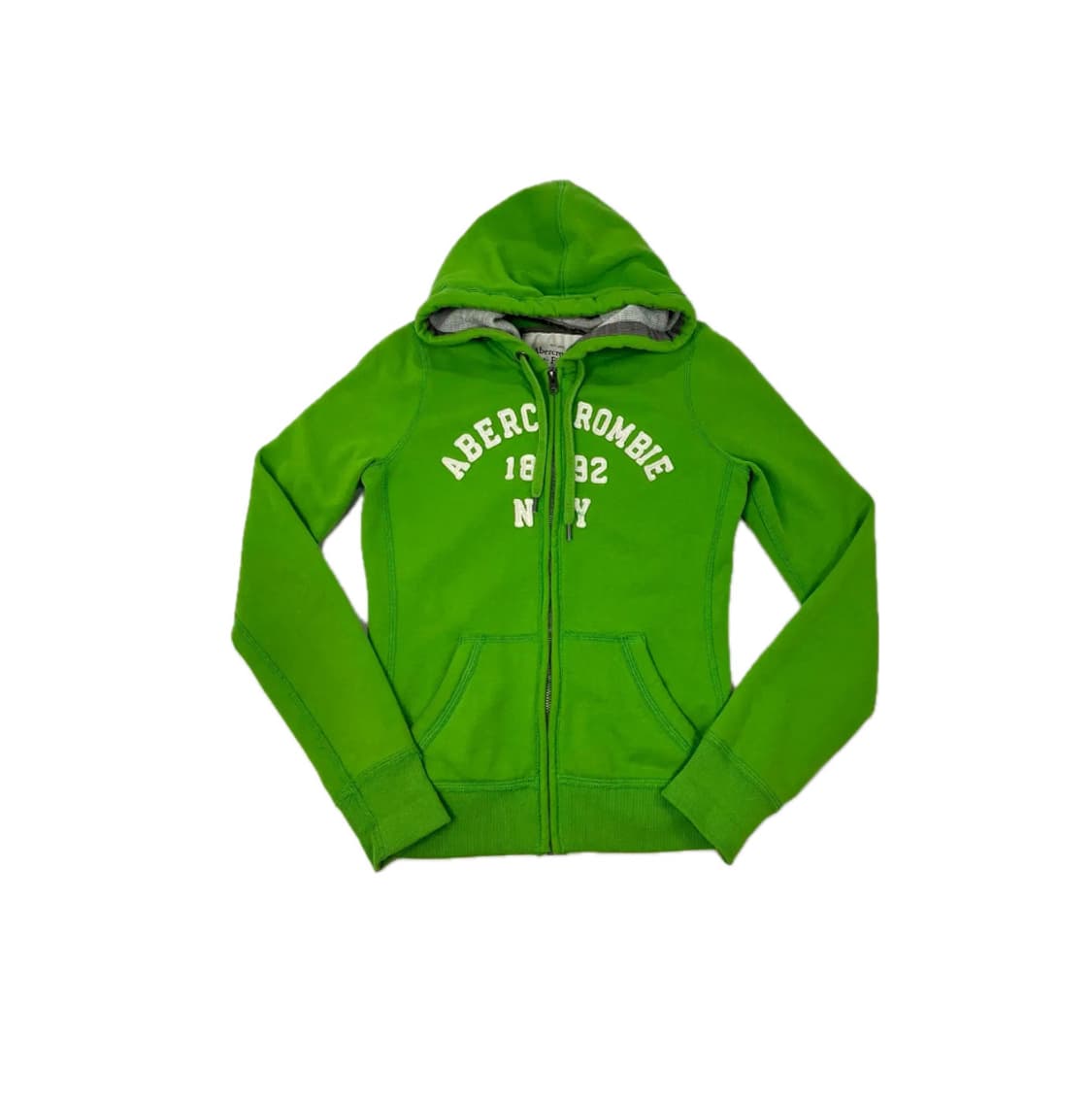 아베크롬비 Abercrombie말차 그린 후드 집업 s 상품이미지1