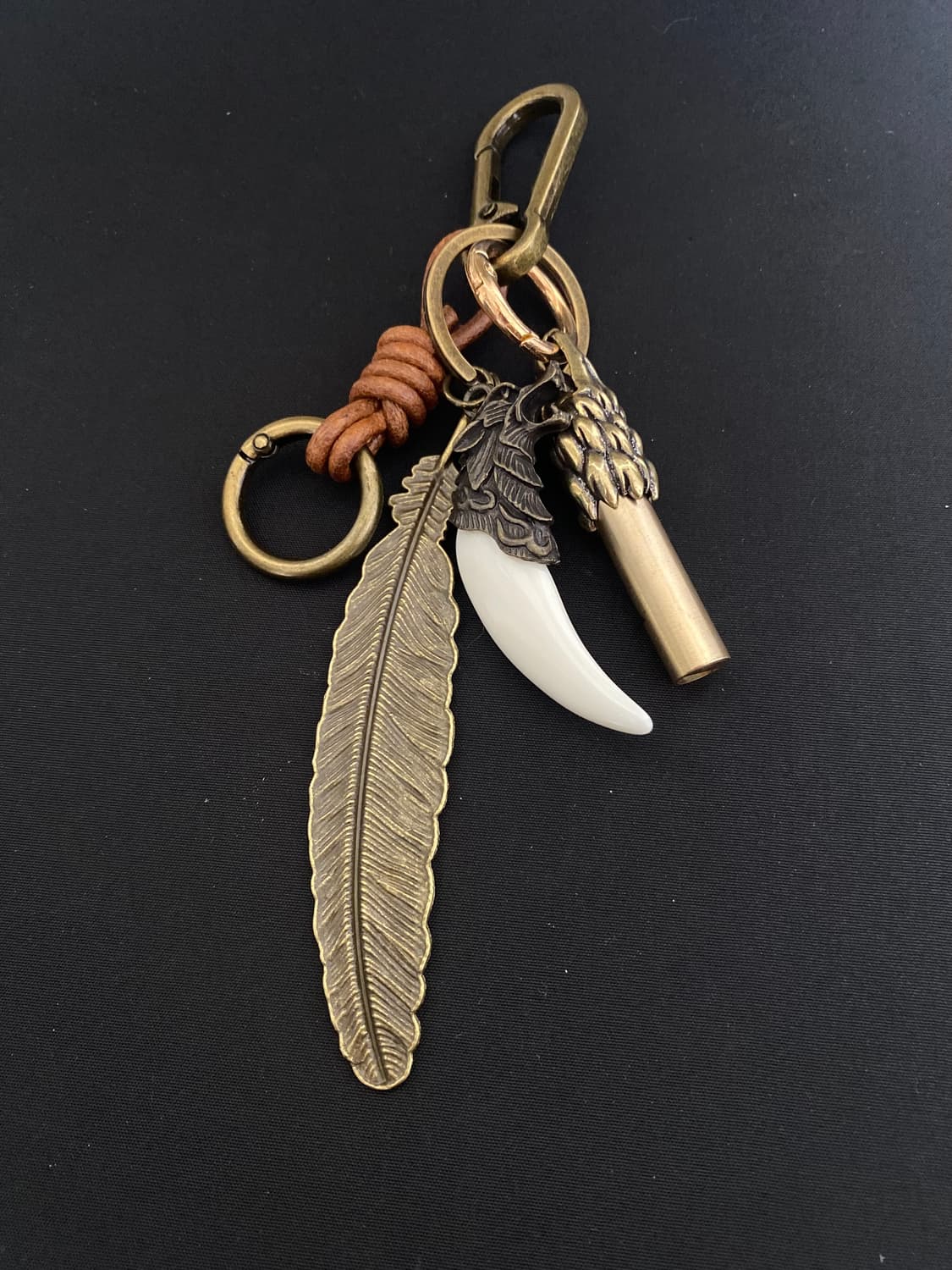 빈티지 브라스 키링 상품이미지1