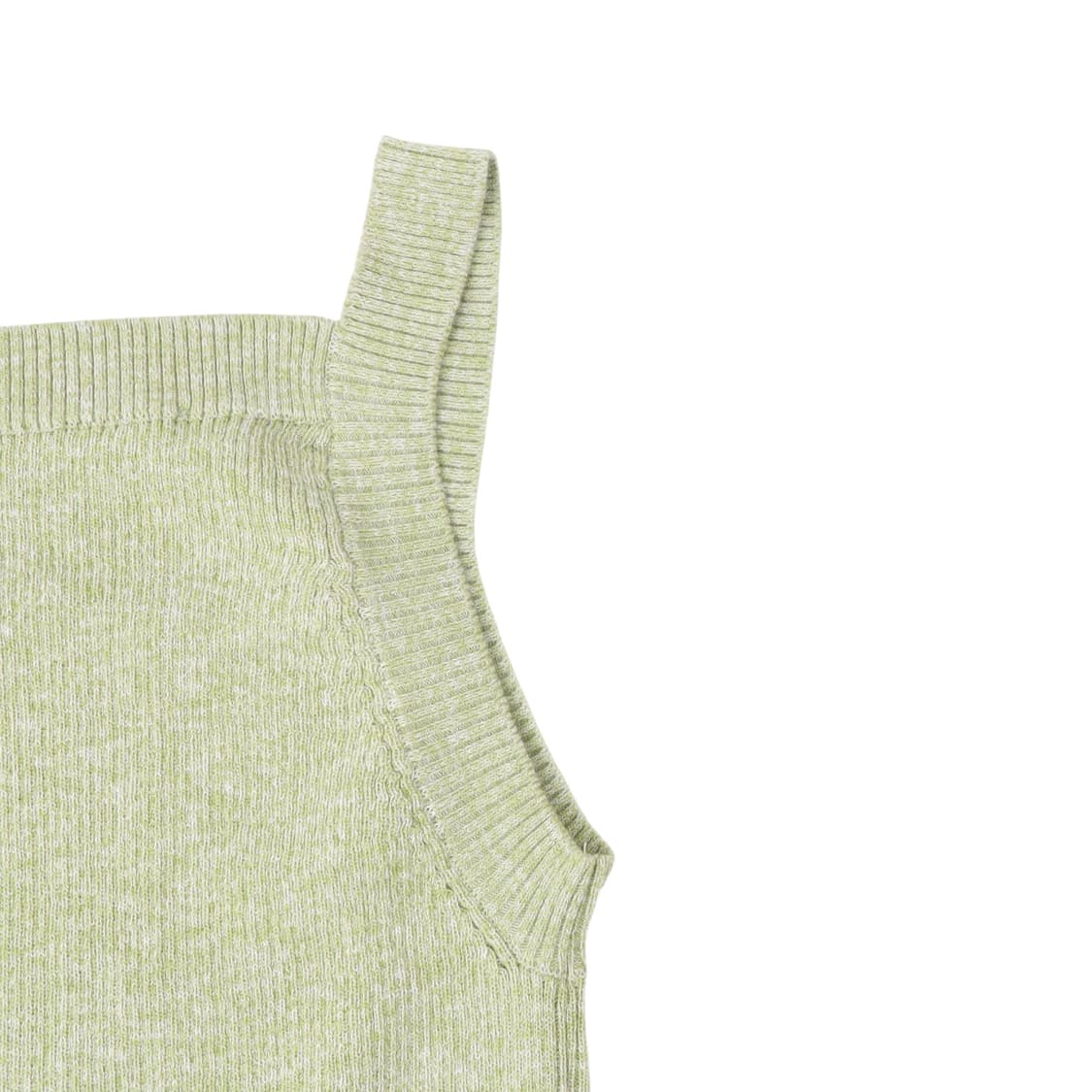 인사일런스 니트 브라탑 슬리브리스 탑 상품이미지5