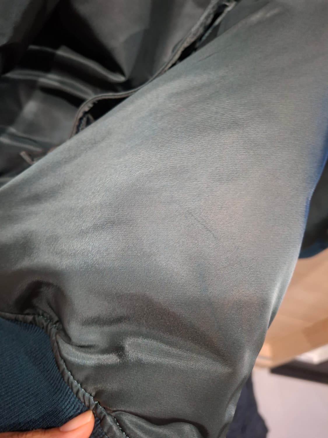 [xs] 베트멍 알파인더스트리 항공 봄버 상품이미지4