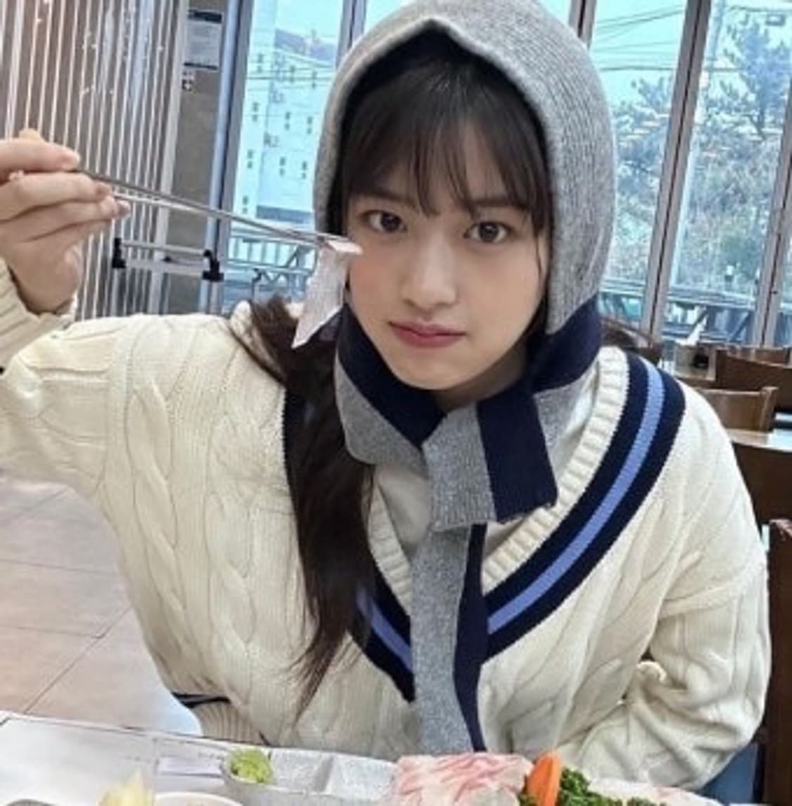 폴로 크리켓 니트 (안유진 니트) 상품이미지4