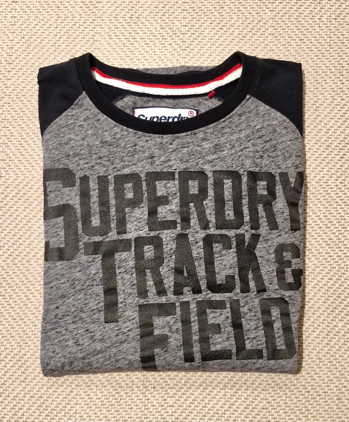 슈퍼드라이 트랙 앤 필드 롱슬리브 L 상품이미지2