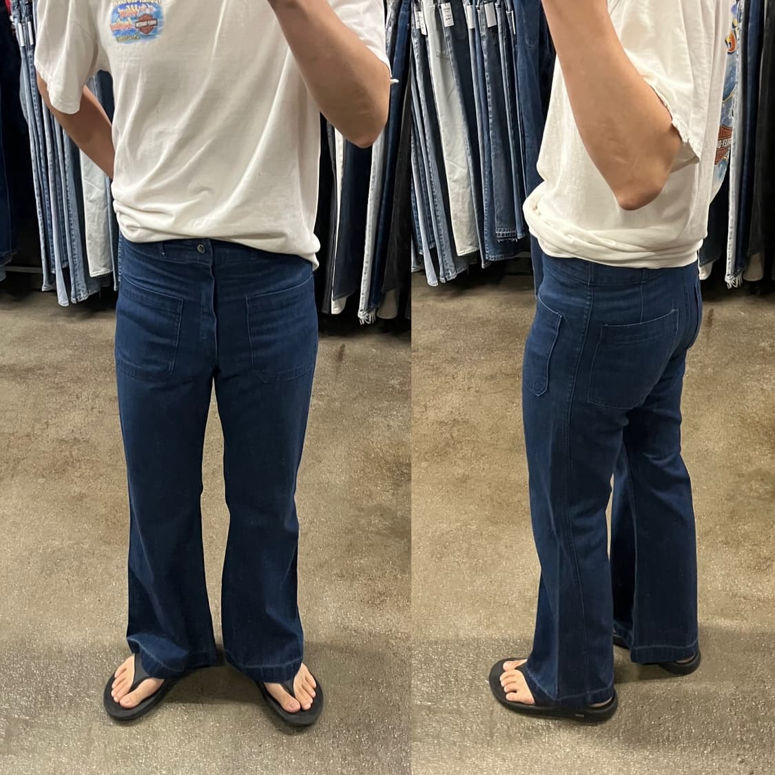 70-80s US Navy Sailor Pants (29-30“) 상품이미지1