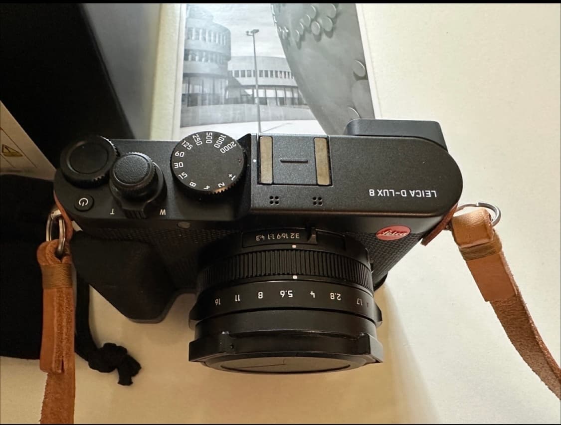 Leica 라이카 D-Lux 8 상품이미지2