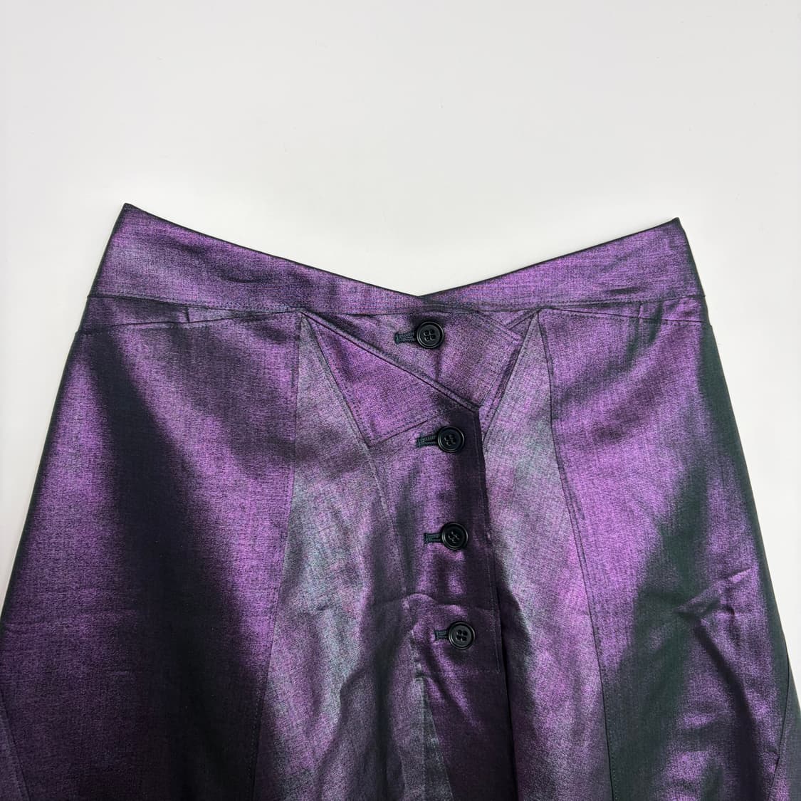 이세이미야케 패턴 스커트 치마 상품이미지2