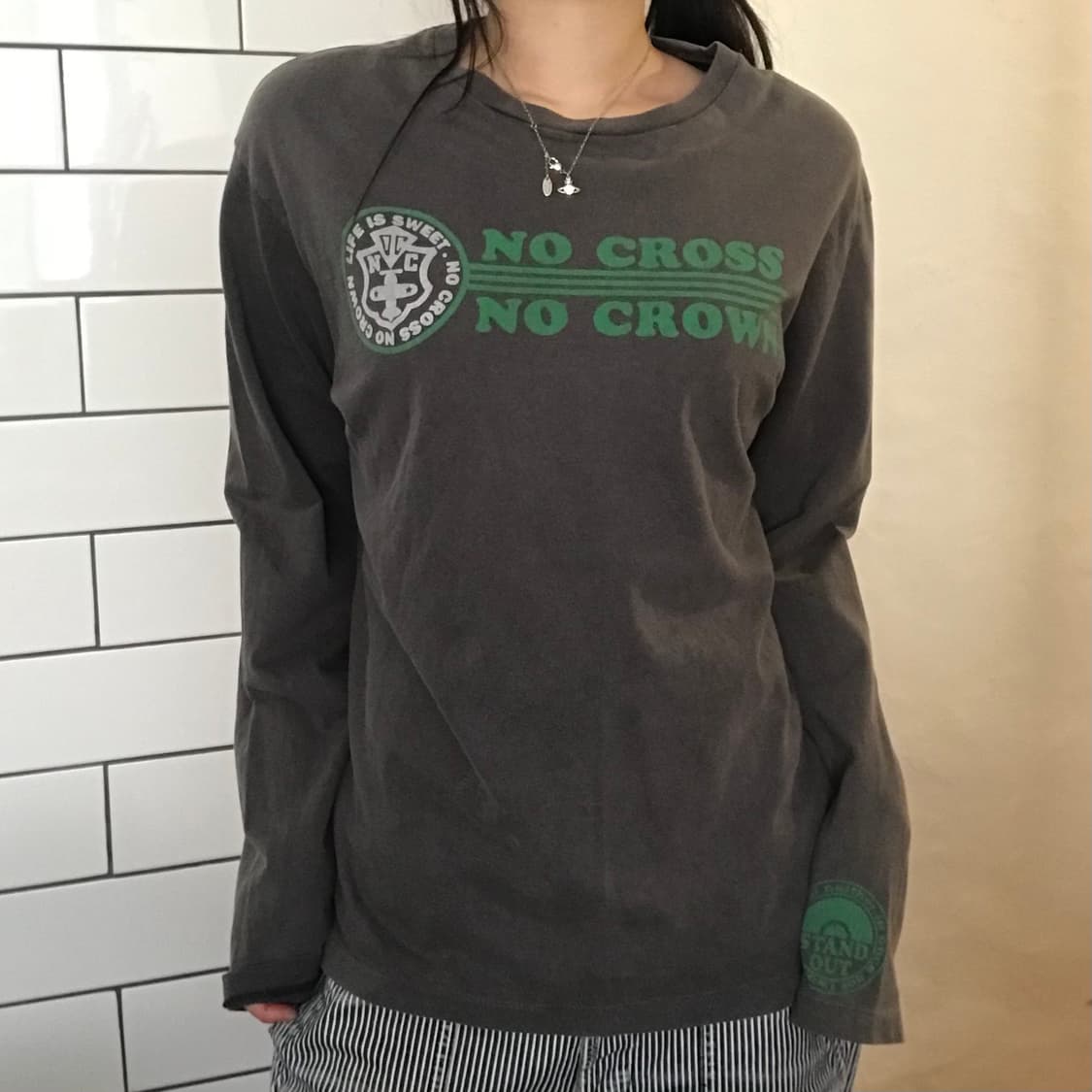 빈티지 그래픽 롱슬리브 티셔츠 상품이미지5