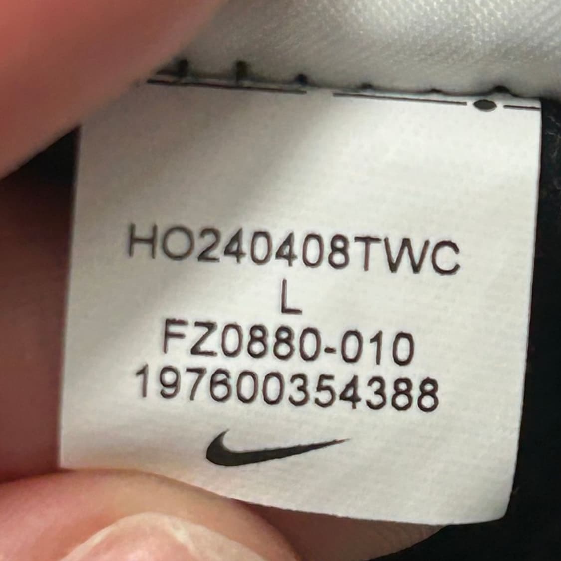 나이키 클럽 크루 스웻셔츠 블랙 L 상품이미지6