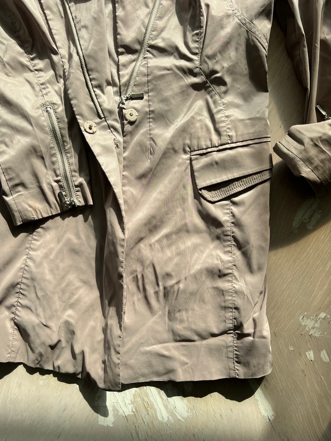 베이지 자켓 s 사이즈 상품이미지5