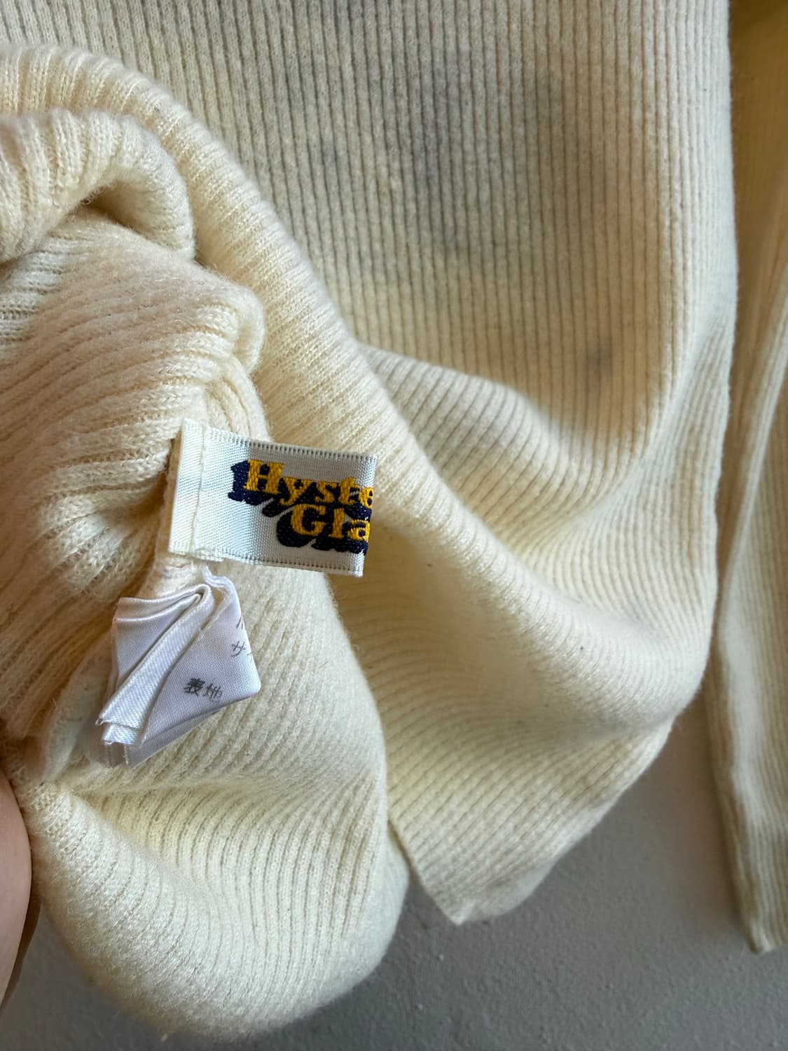 히스테릭글래머 니트 상품이미지6