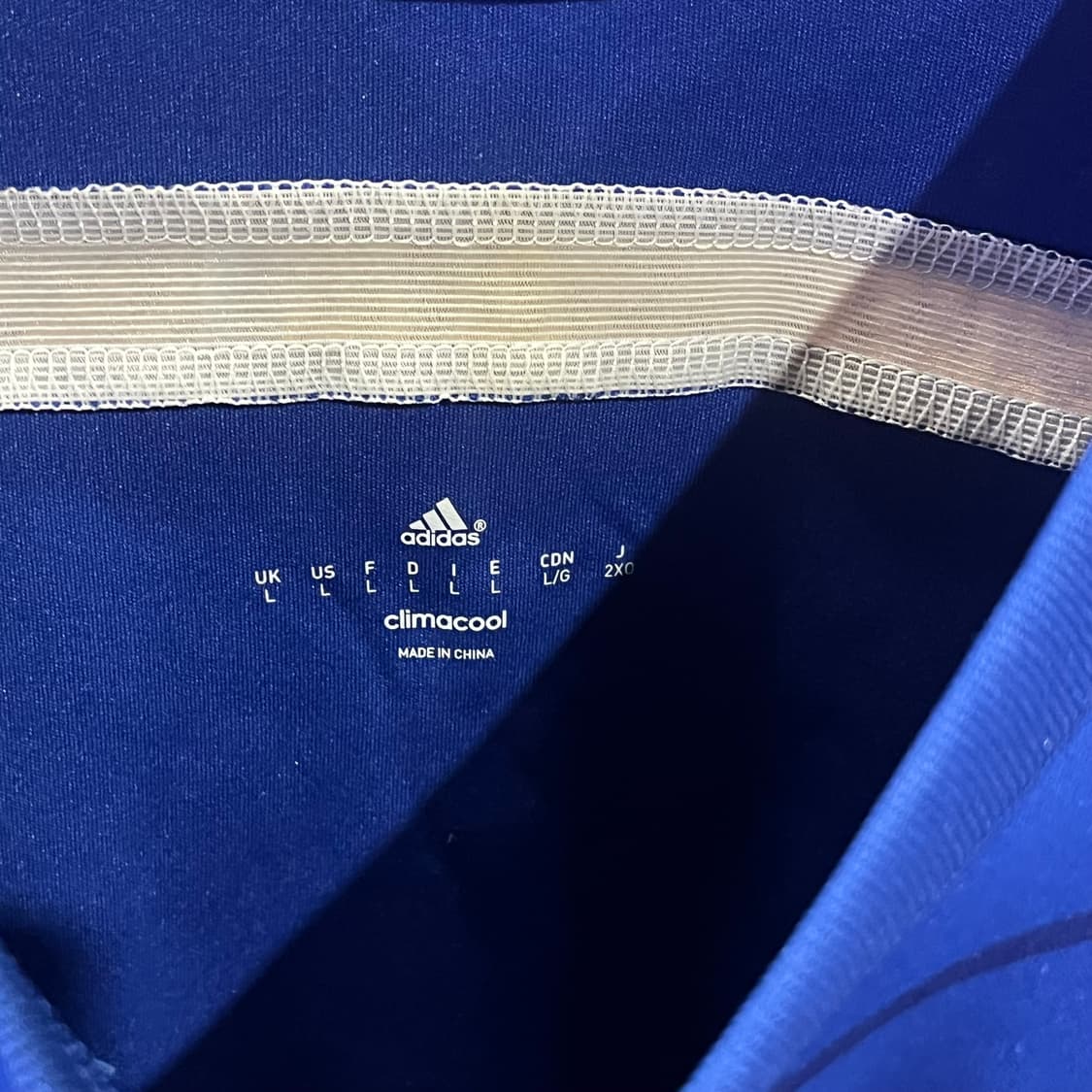 아디다스 첼시 14-15 삼성시절 아자르 우승유니폼 상품이미지7