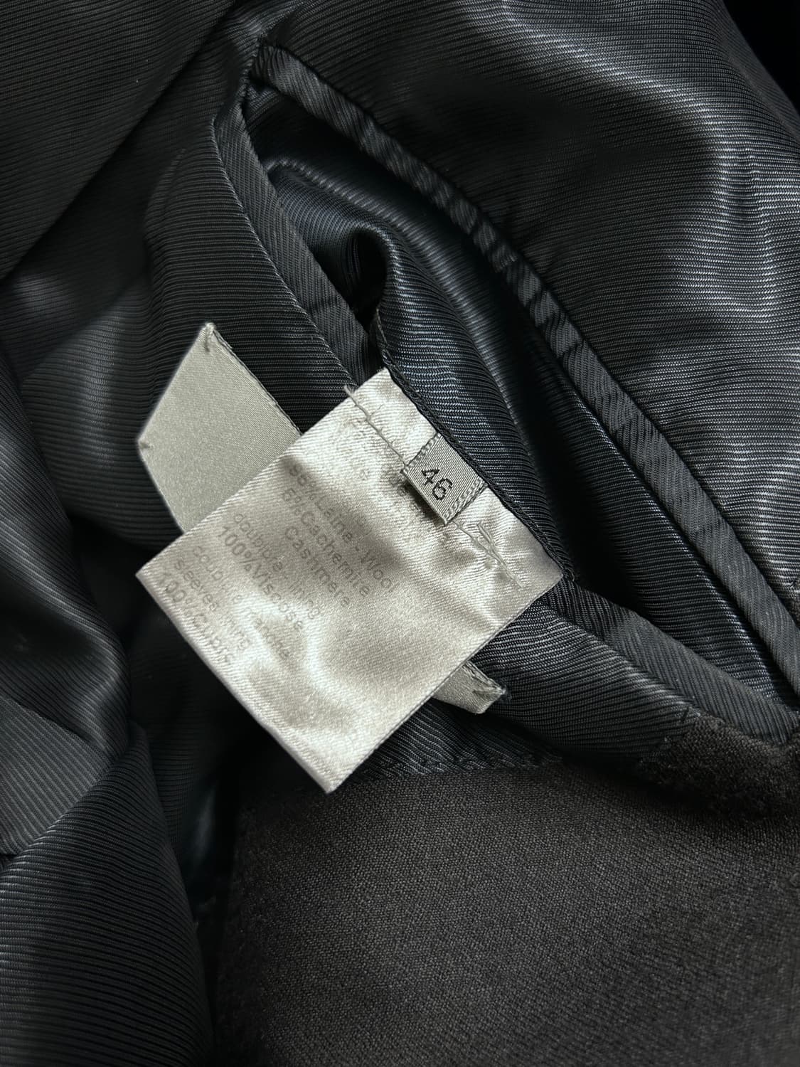 디올 옴므 09fw 비대칭 블레이저 상품이미지9