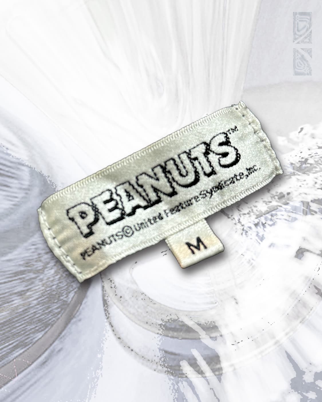 PEANUTS 스누피 후드 차콜 [M] 상품이미지4