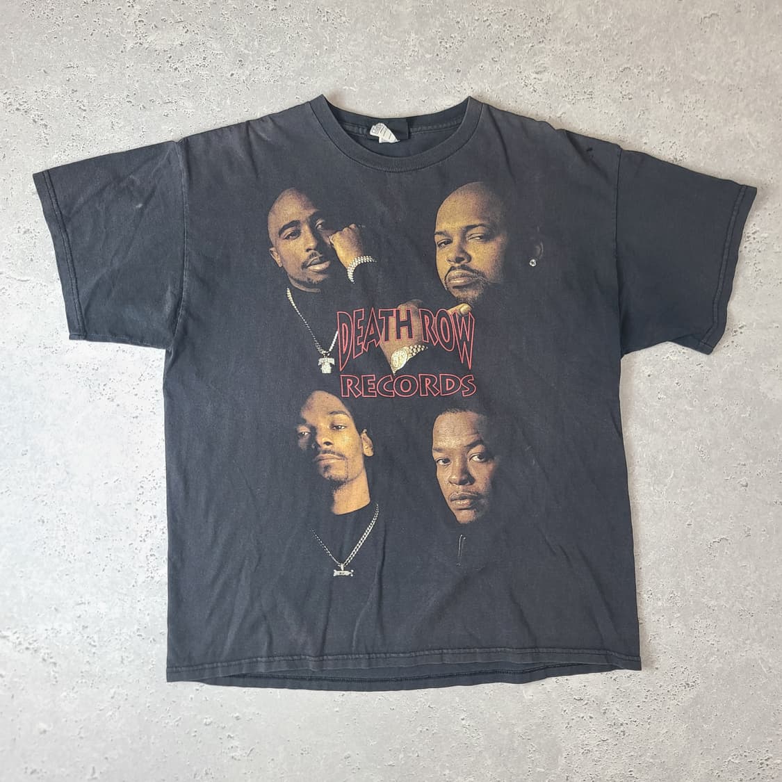 빈티지 Death Row Records  Dimples 머천티 상품이미지1