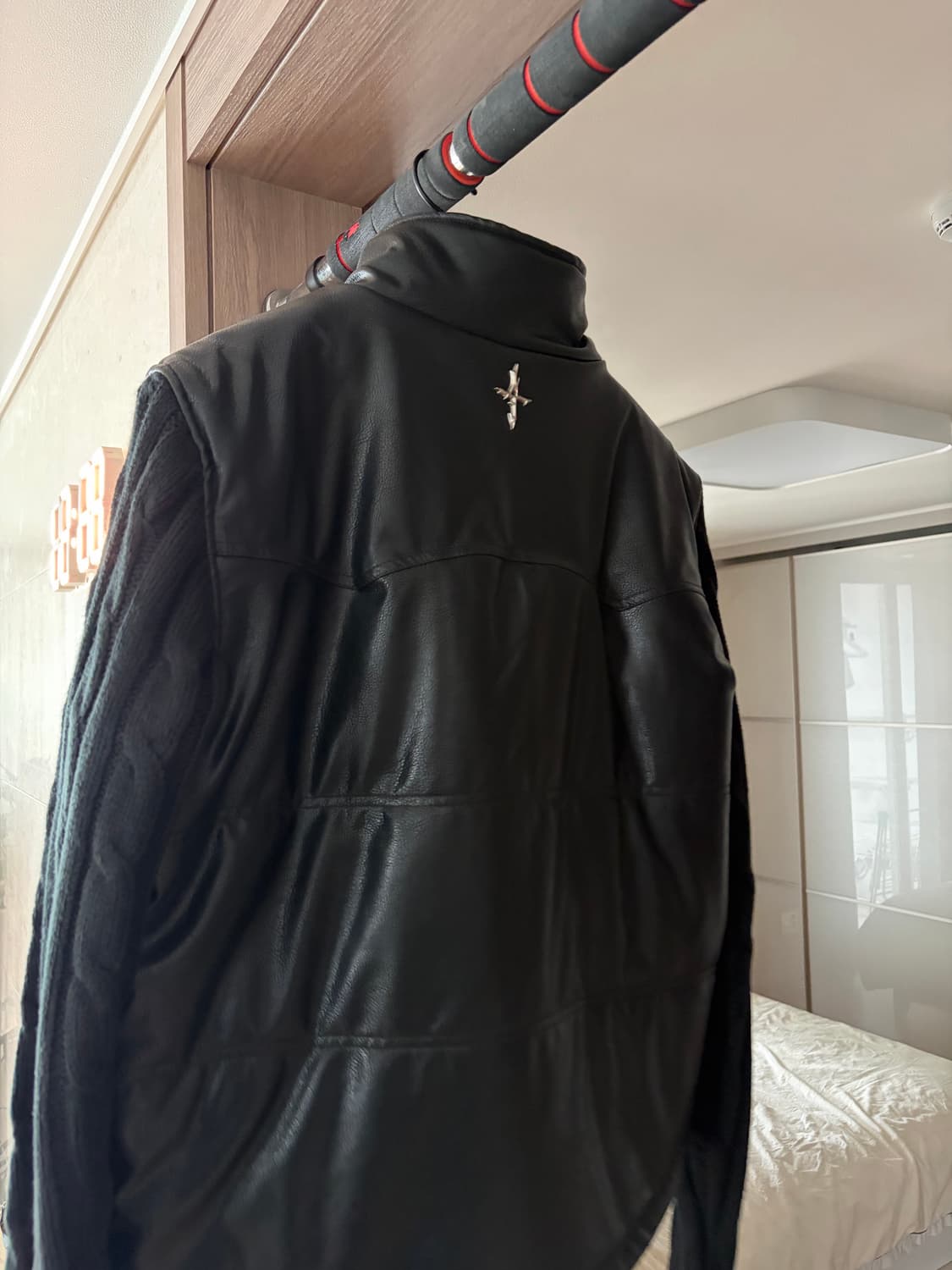 낫포너드 니트슬리브퍼프자켓  상품이미지3