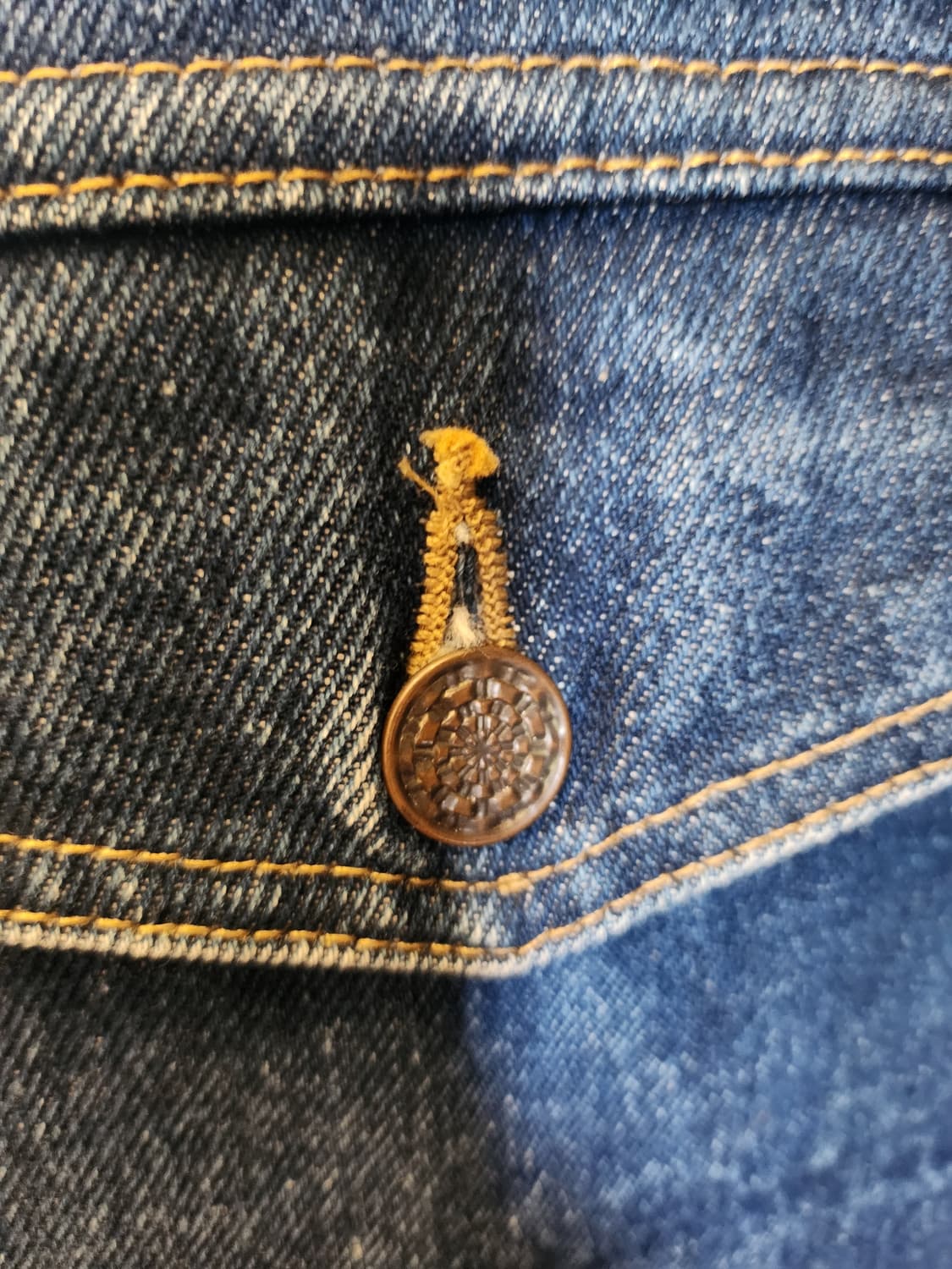 80's BIG MAC 쉐르파 데님자켓 상품이미지6