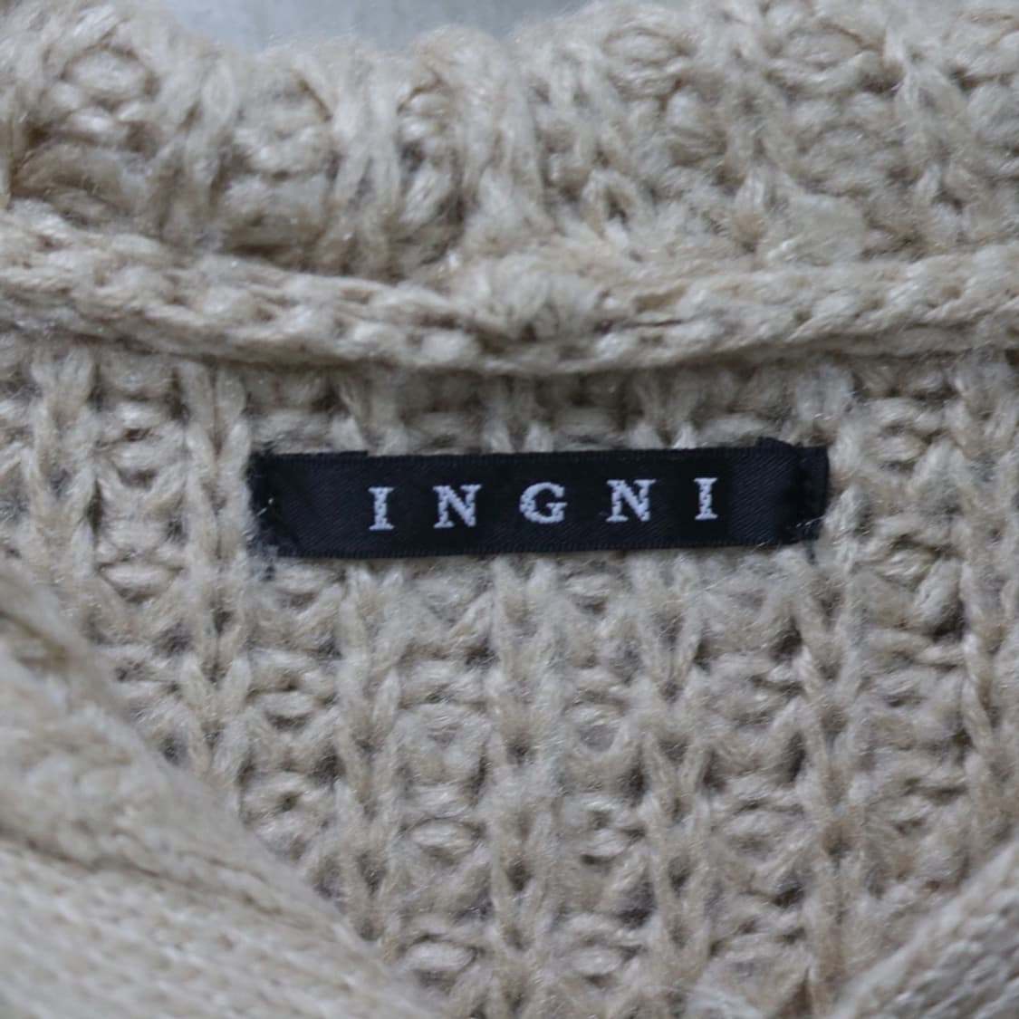 잉그니 니트 후드 가디건 61899 상품이미지7