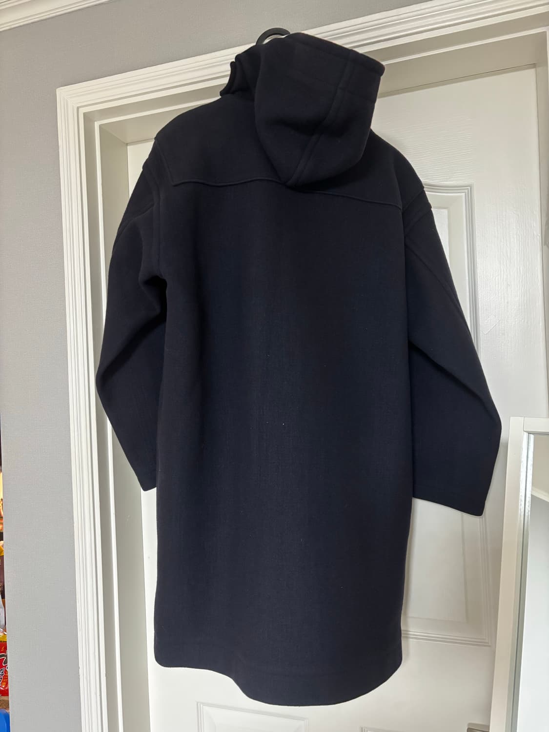 [36] 캡틴선샤인 더플코트 네이비 17fw 상품이미지2