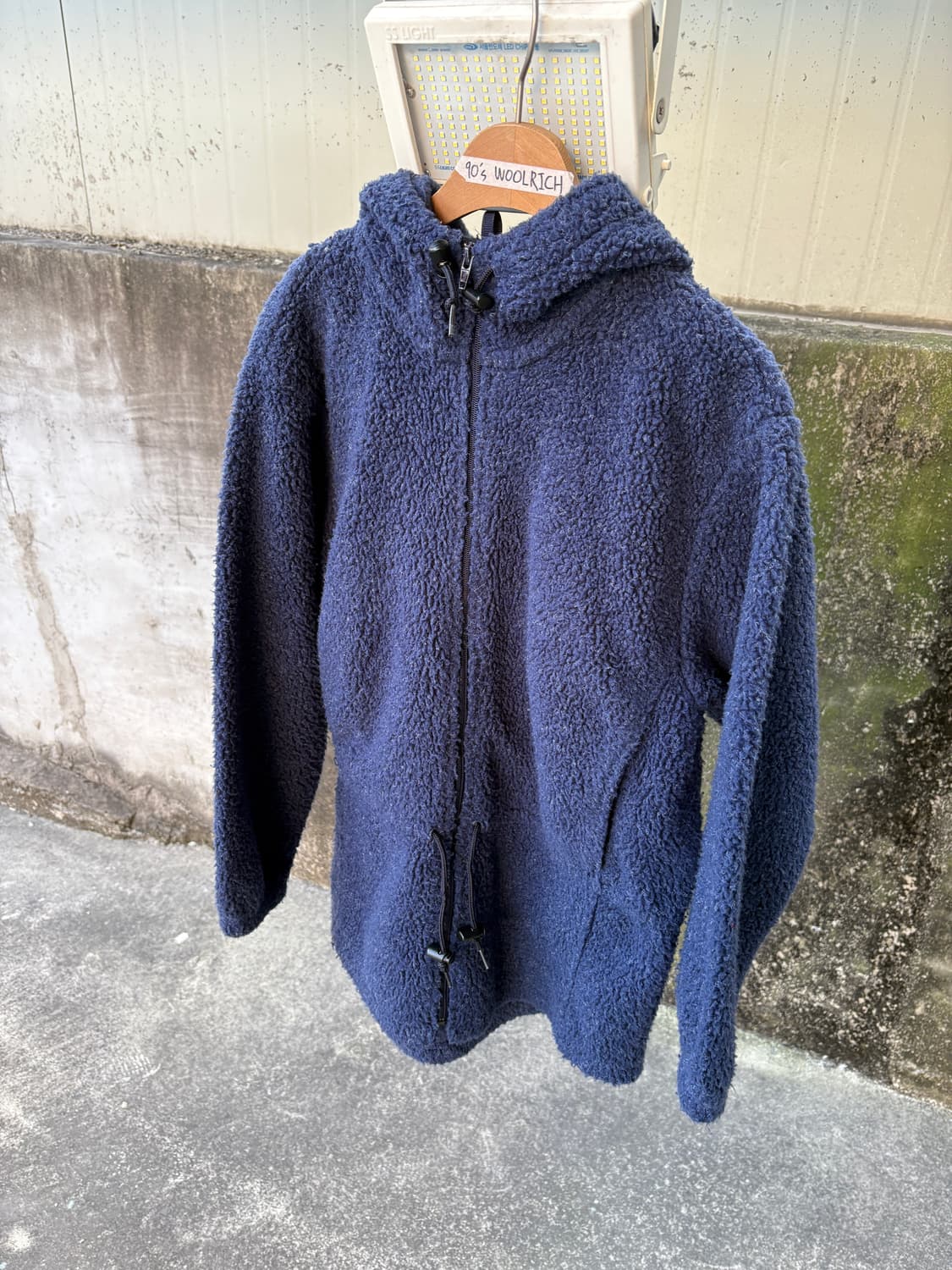 90년대 울리치 후리스 자켓 / Made in USA 상품이미지3