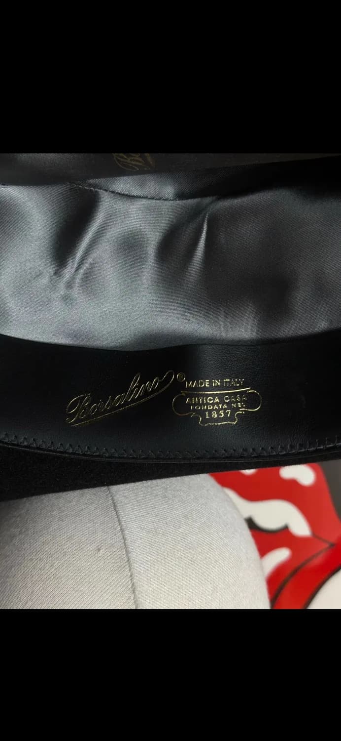 Borsalino 보르살리노 페도라 59 상품이미지5