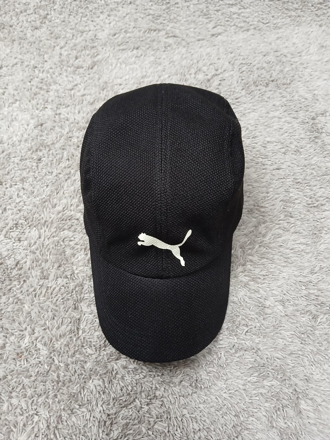 푸마 블랙 메쉬 볼캡 상품이미지2