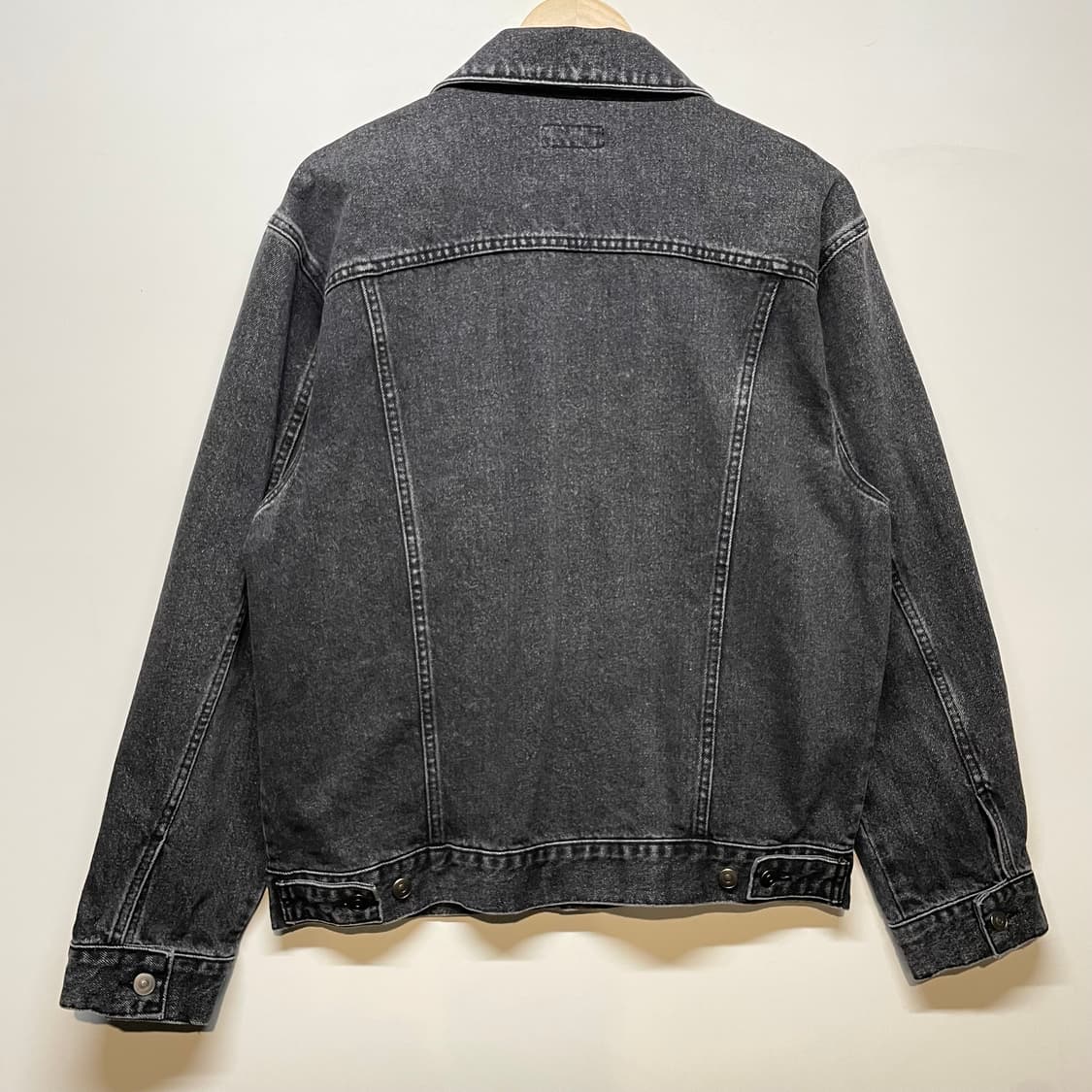 브랜디드 흑청 데님자켓 상품이미지2