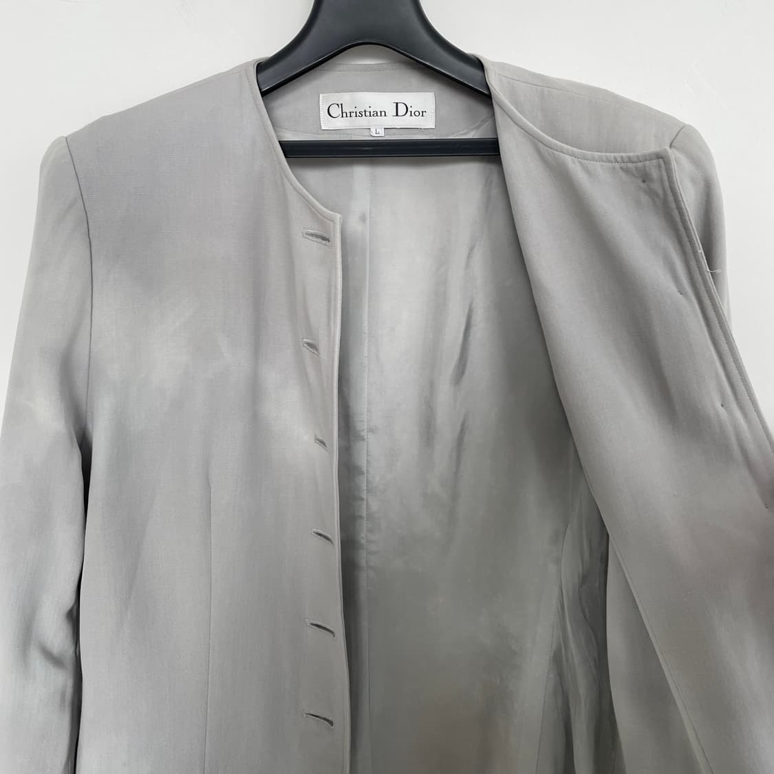 올드 크리스찬 디올 논카라 4계절 뉴울 자켓 상품이미지4