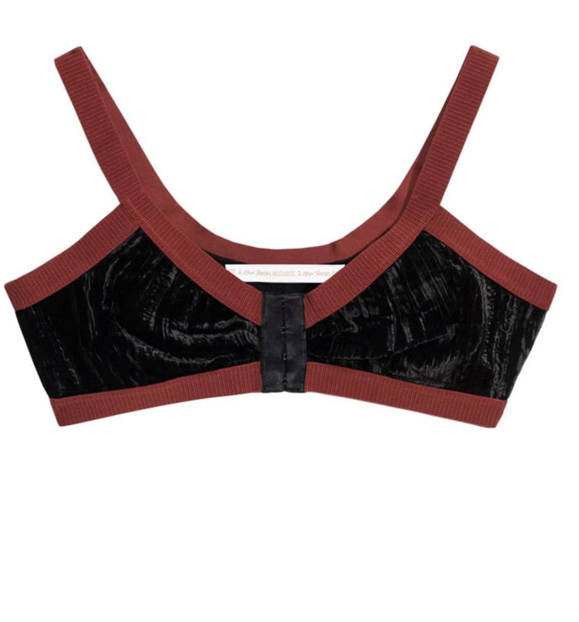 Velvet Bra Top 벨벳 브라렛 상품이미지1