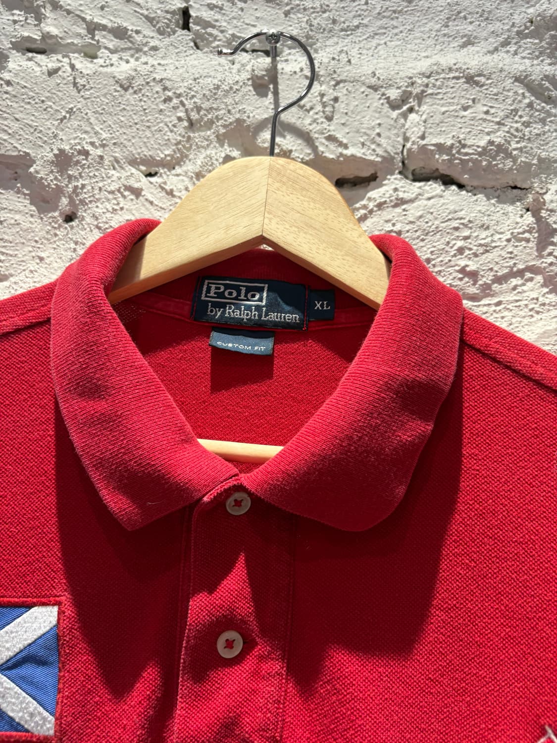 폴로 스코틀랜드 커스텀 카라반팔 티셔츠 상품이미지5