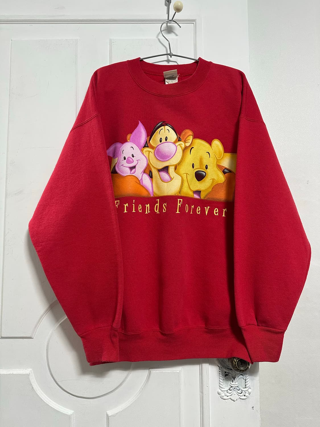 디즈니 90S 곰돌이푸 맨투맨 상품이미지1