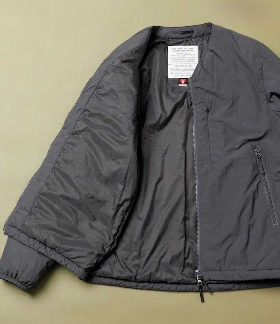 프릭스스토어 프리마로프트 하이로프트 라이너 자켓(그레이, L) 상품이미지9