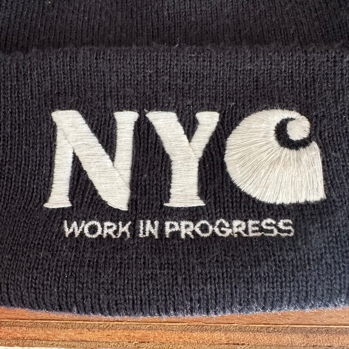 칼하트 WIP NYC 비니 상품이미지2