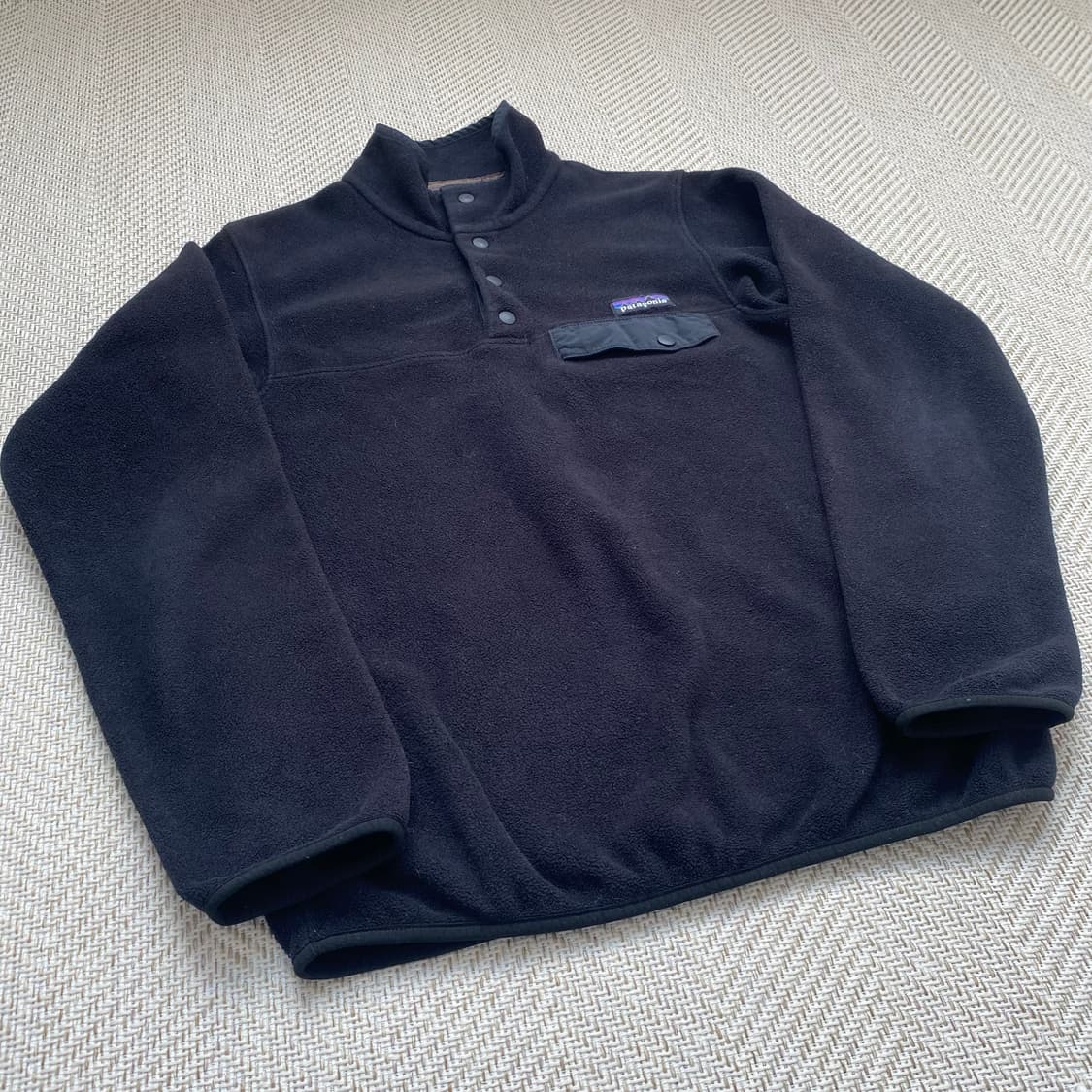 파타고니아 신칠라 올블랙 XS 상품이미지3