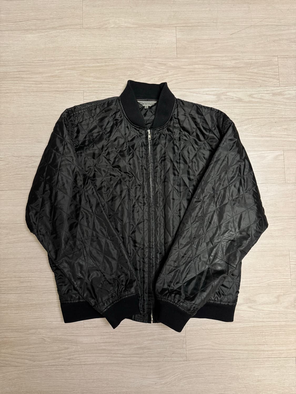 꼼데가르송 스태프 퀄팅 봄버자켓 XL 상품이미지1