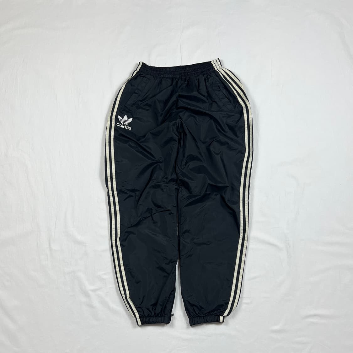 90‘s 아디다스 adidas 로고 나일론 윈드팬츠 바지 상품이미지1