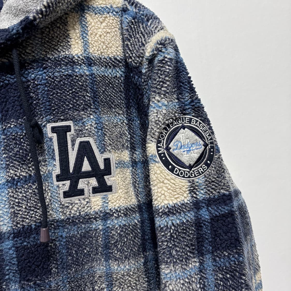 MLB LA다저스 플리스 자켓 상품이미지3