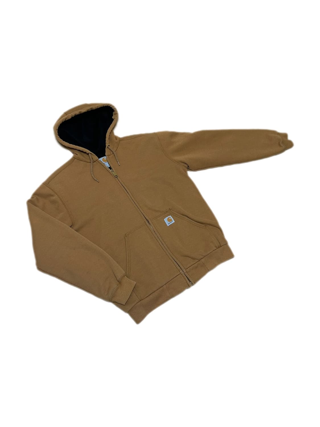 칼하트 브라운 써멀 후드집업 자켓 상품이미지2