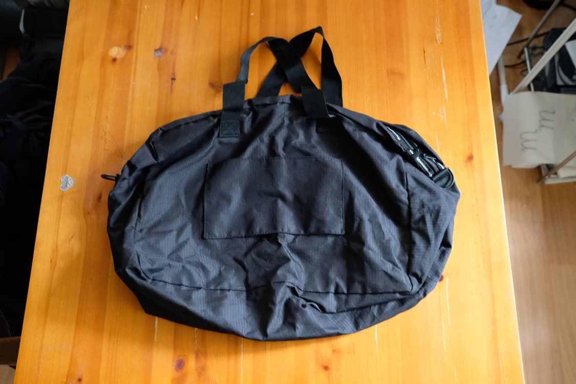 Ground Y Nylon Boston Bag / Travel Bag 상품이미지4