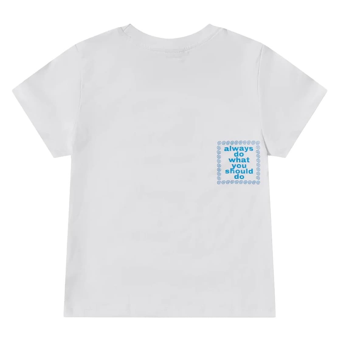 Always do what you should do Tee  상품이미지3