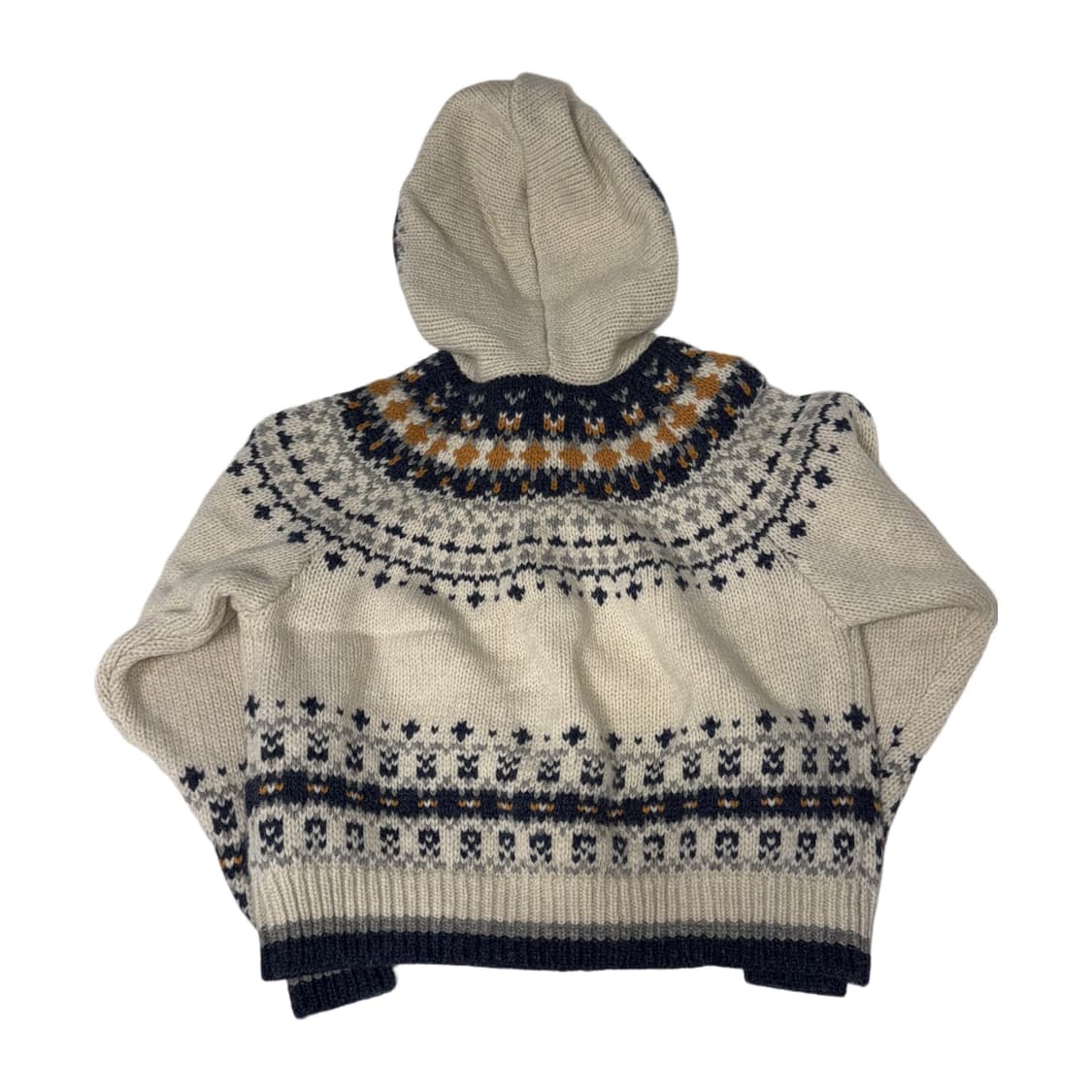 유라고 자카드 후디가디건 상품이미지2