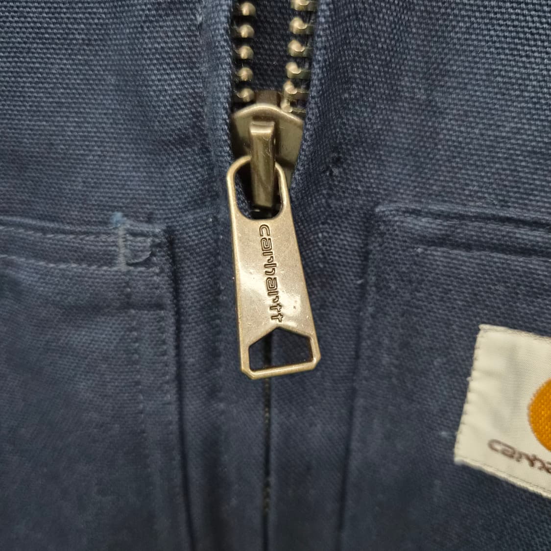 칼하트 네이비 액티브 후드 자켓 남녀공용 M 상품이미지7